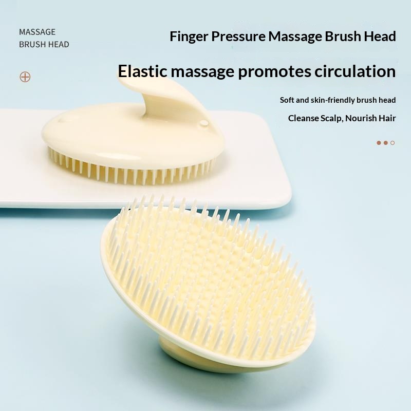 Hair Care Clinic - Yumuşak Silikon Saç Derisi Masaj Aleti