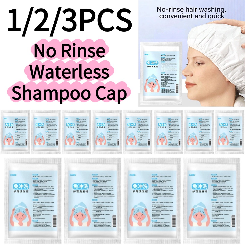 Hair Care Clinic - Durulanmayan Su Yok Şampuan Bonesi Tek