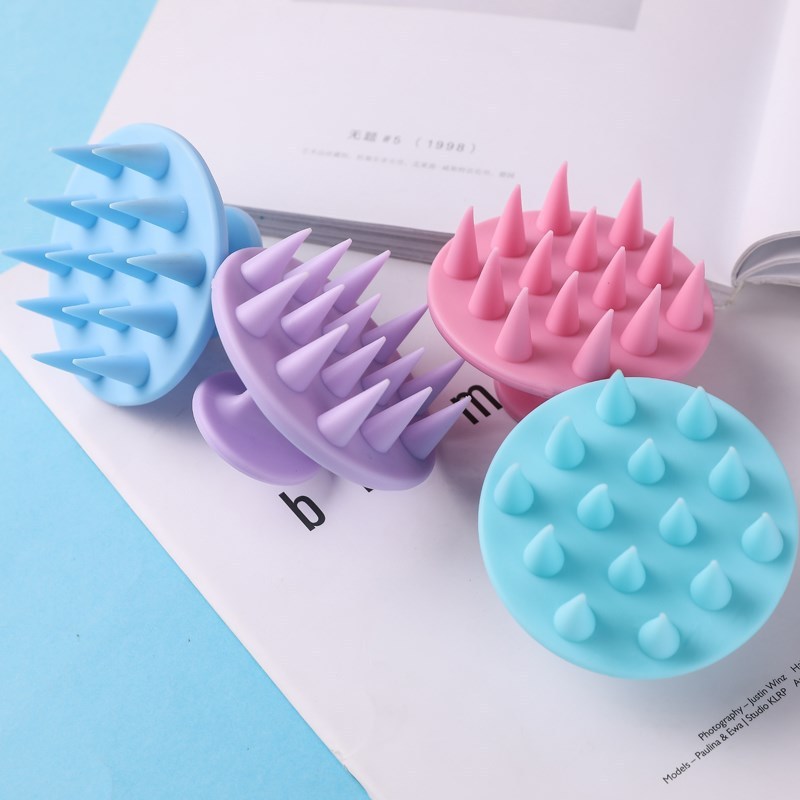 Hair Care Gummies - Silikon şampuan derisi saç masaj şampuan