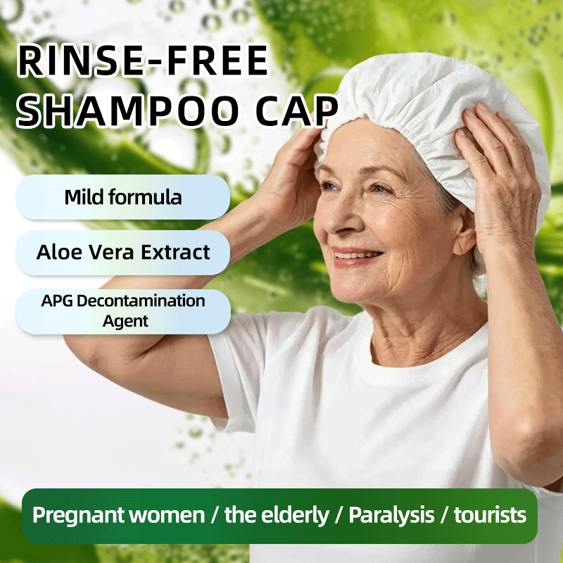 Hair Care Clinic - Tek Kullanımlık Susuz Şampuan Bonesi Aloe