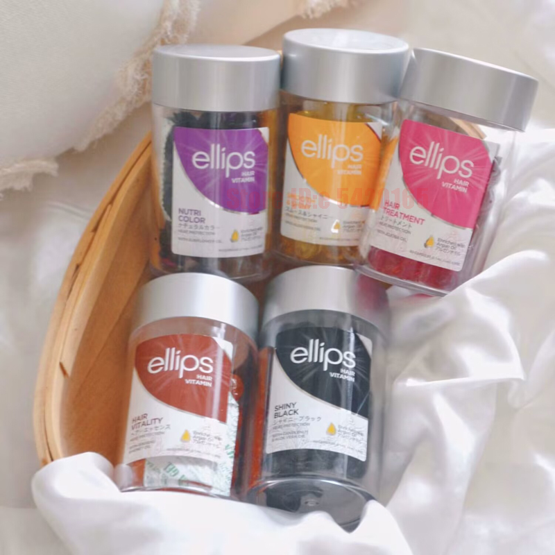 Hair Care Indonesia - ELLIPS Saç Vitamini Keratin Kompleksi Saç