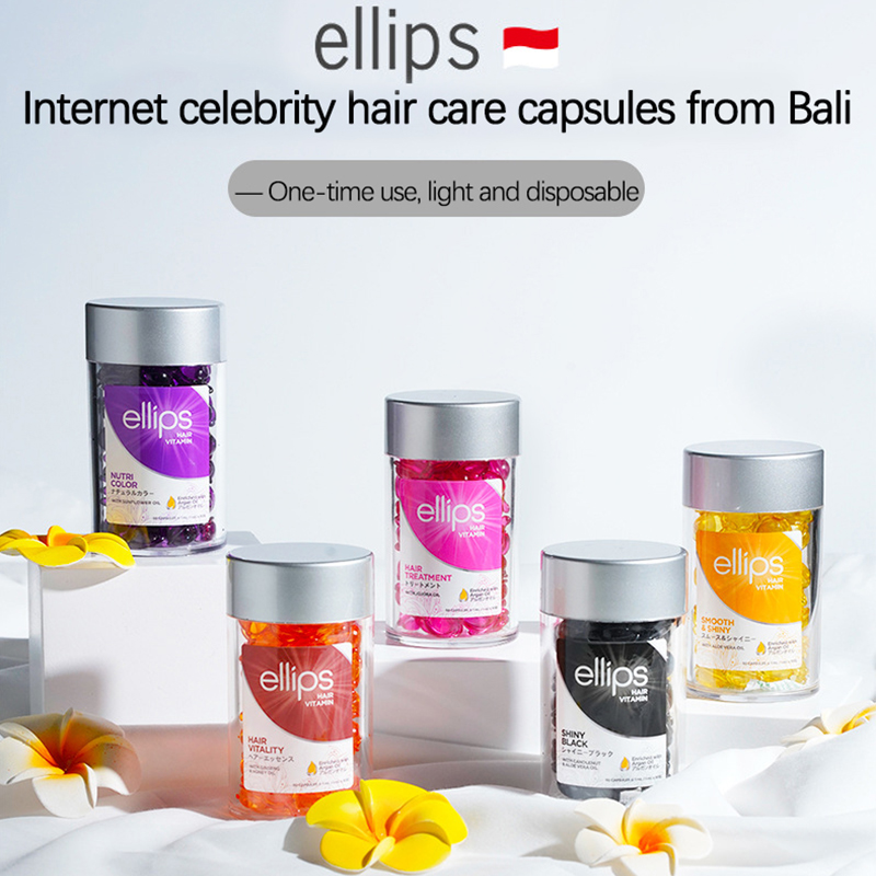 Endonezya ELLIPS Saç Vitamini  - Hair Care Indonesia incelemesi ve fiyatı