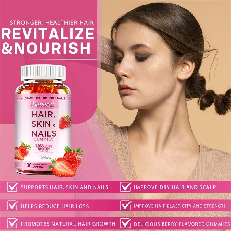 Saç, Cilt ve Tırnaklar İçin Sa - Hair Care Gummies incelemesi ve fiyatı