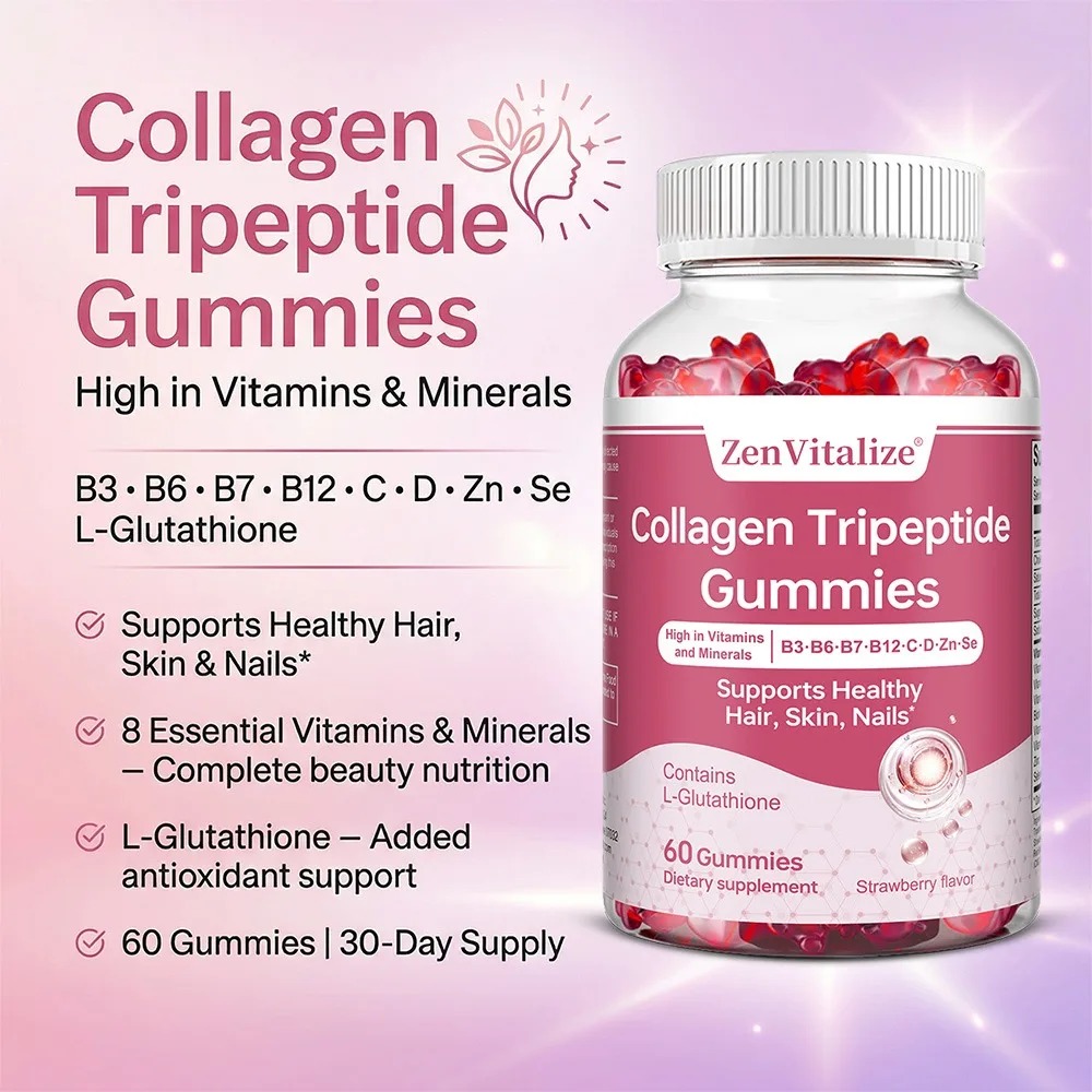 Kolajen Jelibonları - Saç Büyü - Hair Care Gummies incelemesi ve fiyatı
