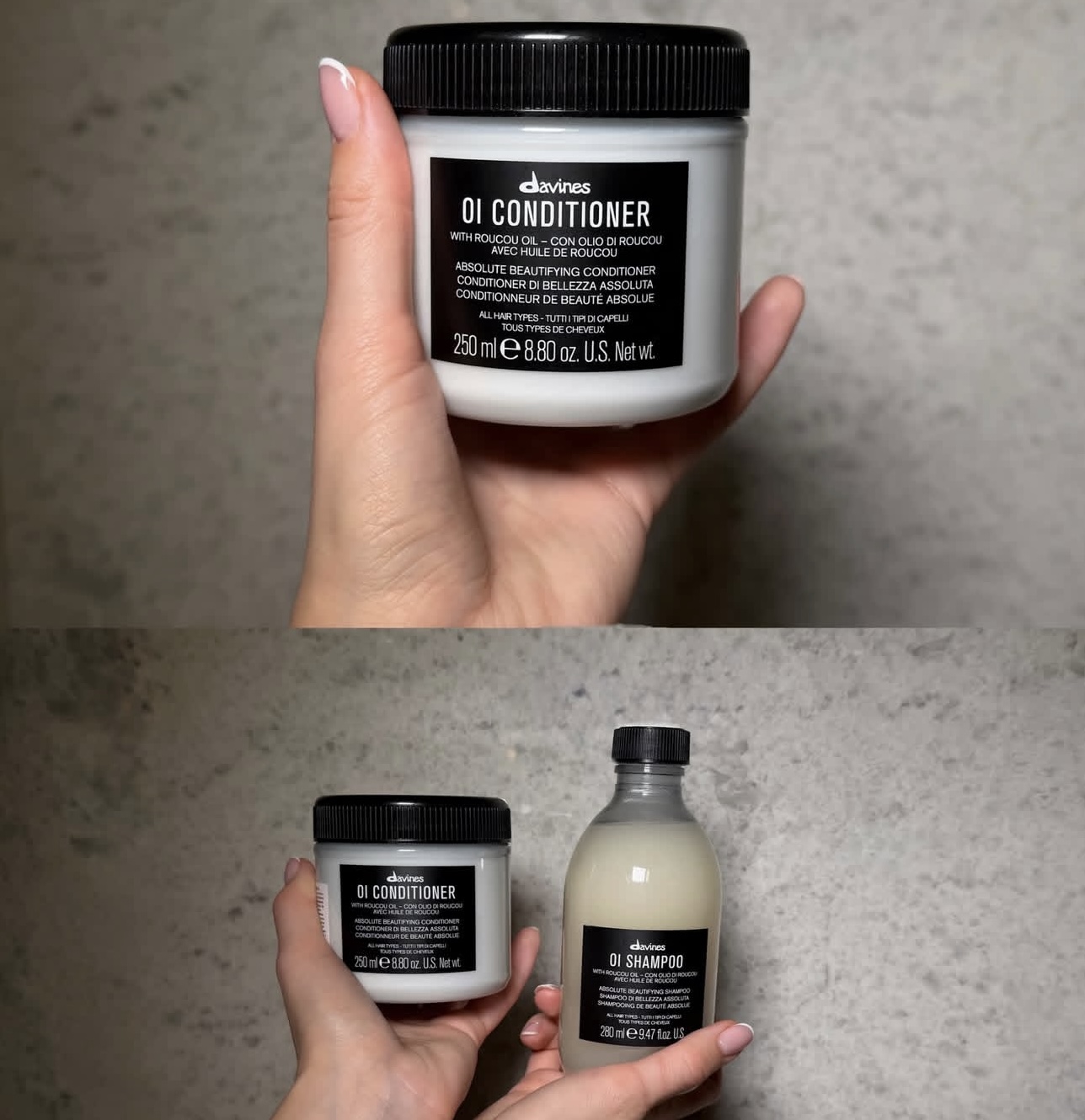 Davines OI Saç Şampuanı Saç Kr - Hair Care Clinic incelemesi ve fiyatı