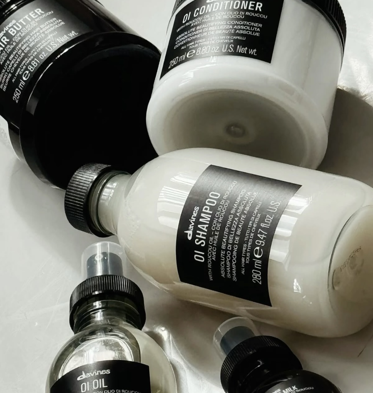 Davines OI Saç Şampuanı Saç Kr - Hair Care Clinic incelemesi ve fiyatı