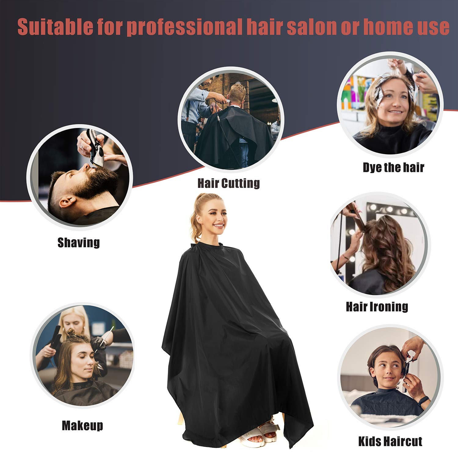 Su Geçirmez Berber Önlüğü Saç  - Hair Care Clinic incelemesi ve fiyatı