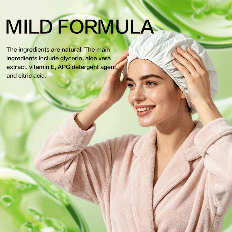 Tek Kullanımlık Susuz Şampuan  - Hair Care Clinic incelemesi ve fiyatı