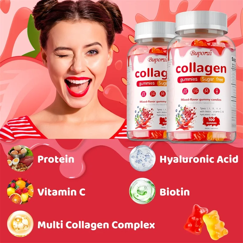Çoklu Kolajen Jelibonları - Sa - Hair Care Gummies incelemesi ve fiyatı