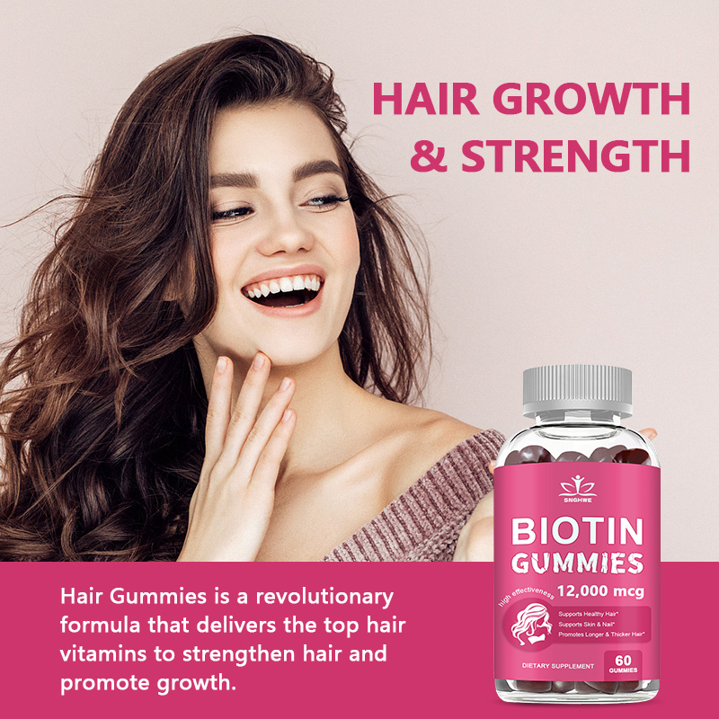 Kollajen Gummies cilt bakımı i - Hair Care Gummies incelemesi ve fiyatı