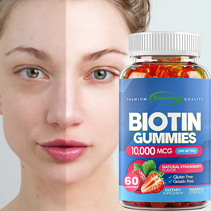 Biotin Sakızları - Saç Uzaması - Hair Care Gummies incelemesi ve fiyatı