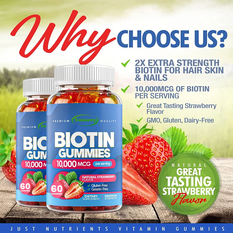 Biotin Sakızları - Saç Uzaması - Hair Care Gummies incelemesi ve fiyatı