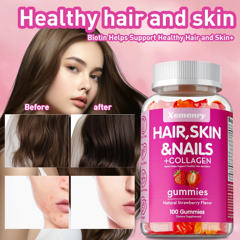 Saç, Cilt ve Tırnaklar İçin Je - Hair Care Gummies incelemesi ve fiyatı