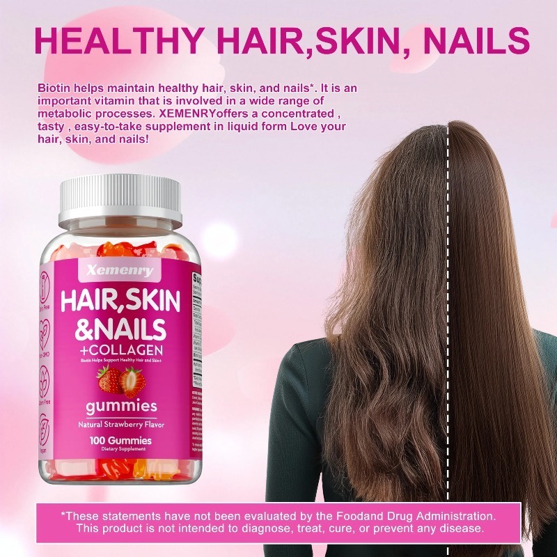 Saç, Cilt ve Tırnaklar İçin Je - Hair Care Gummies incelemesi ve fiyatı