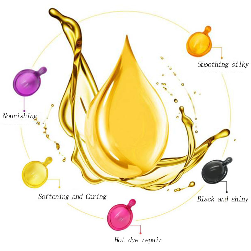 Elips saç vitamini Keratin kar - Hair Care Indonesia incelemesi ve fiyatı